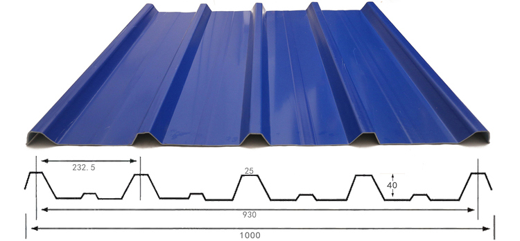1000 pvc plastic roofing tile