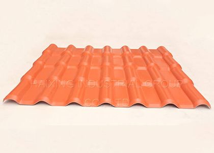 5 advantages for you to choose asa resin roof tile