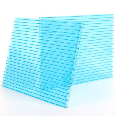 PC hollow profile sheet